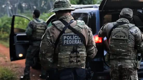 Divulgação / Polícia Federal