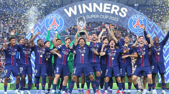 Reprodução/Redes Sociais/PSG