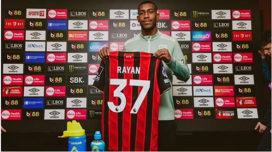 Divulgação/Bournemouth