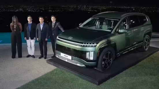 Hyundai Ioniq 9 / Reprodução/X