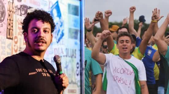 Reprodução / Redes Sociais / Instagram / @rodrigoomarques / @nikolasferreiradm