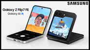 Samsung Galaxy Z Flip 7 FE - Divulgação