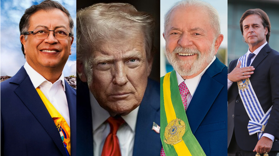 Imagem Após ataque à Venezuela, Trump quer atacar outro país da América do Sul: "boa ideia"