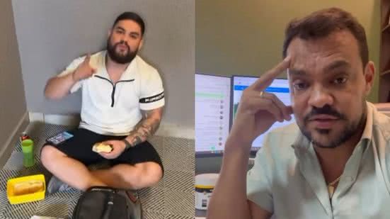 Reprodução / Redes Sociais / Instagram / @allann.franca