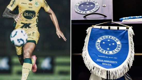 Gustavo Aleixo/Cruzeiro/Reprodução/Redes Sociais/com edições do BNews no Cnava