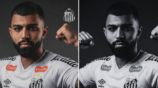 Reprodução/Redes Sociais - @santosfc