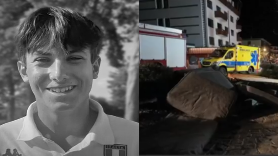 Reprodução/Federação Italiana de Golfe/Globo News