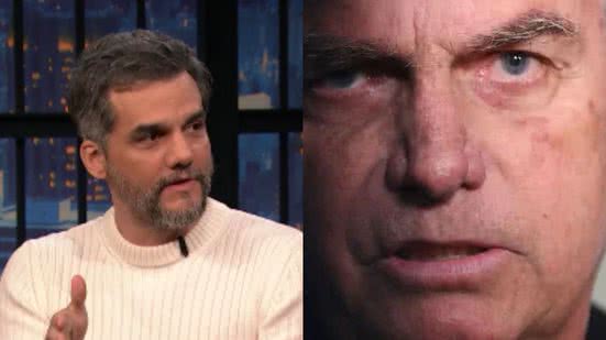 Reprodução / Late Night with Seth Meyers - Tânia Rego / Agência Brasil