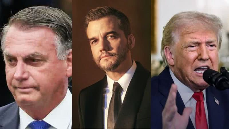 Gustavo Moreno / STF - Divulgação / Governors Awards - Reprodução / Redes Sociais / Instagram / @realdonaldtrump