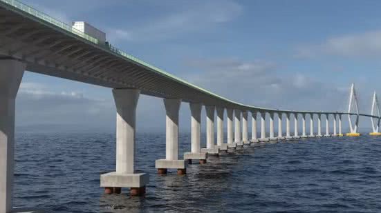 Divulgação/Concessionária Ponte Salvador-Itaparica