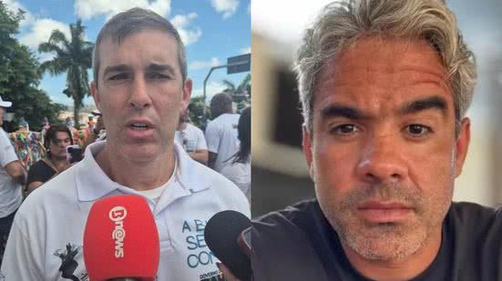 Henrique Brinco / BNews/ Montagem Reprodução/ Redes Sociais