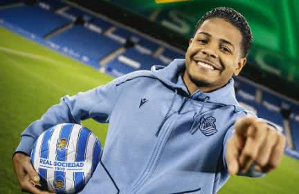 Reprodução/@realsociedad