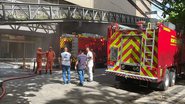 Divulgação / Corpo de Bombeiros do Rio de Janeiro