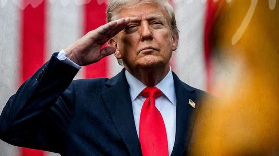 Reprodução / Redes sociais / @realdonaldtrump