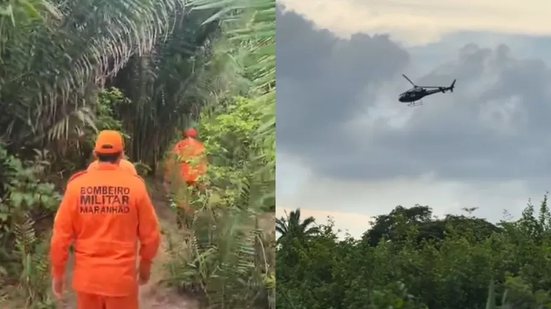 Reprodução / Corpo de Bombeiros do Maranhão