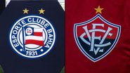 Reprodução: Letícia Martins / EC Bahia e Victor Ferreira / EC Vitória