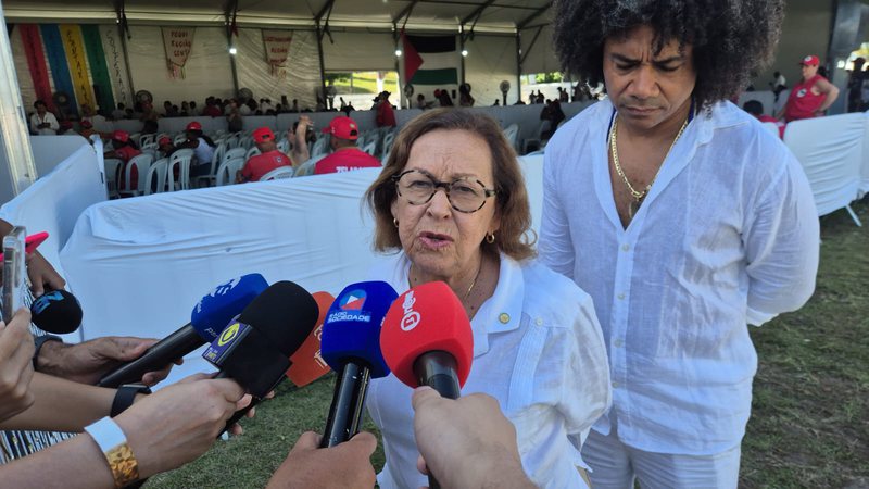 Imagem Lídice dispara sobre imbróglio na chapa de Jerônimo: "Não é problema meu"
