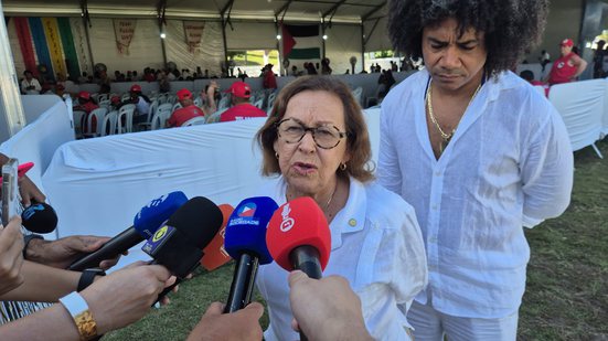 Imagem Lídice dispara sobre imbróglio na chapa de Jerônimo: "Não é problema meu"