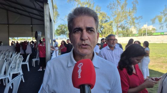 Imagem Tensão? Robinson Almeida comenta sobre impasses para chapa majoritária em 2026: "Todos serão salvos"