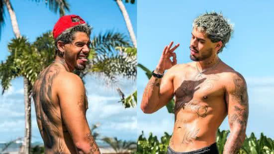 Reprodução/Instagram/@zefelipe