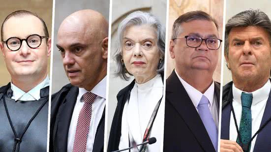 Fellipe Sampaio | Gustavo Moreno | Antonio Augusto | Antonio Augusto | Nelson Jr./STF