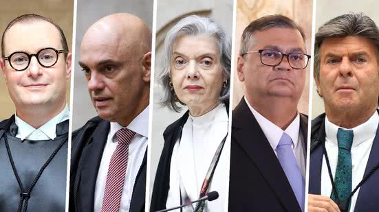 Fellipe Sampaio | Gustavo Moreno | Antonio Augusto | Antonio Augusto | Nelson Jr./STF