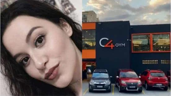 Reprodução/Redes Sociais e Divulgação | Academia C4 Gym