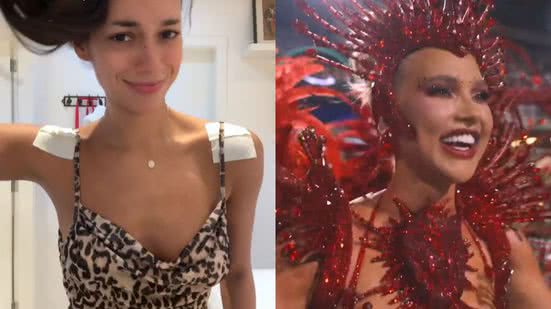 Reprodução/Tiktok e TV Globo