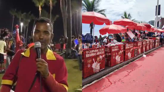 Reprodução/Vídeo/Rodrigo Oliveira Braga e Deivid Santana/Bnews