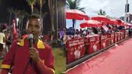 Reprodução/Vídeo/Rodrigo Oliveira Braga e Deivid Santana/Bnews
