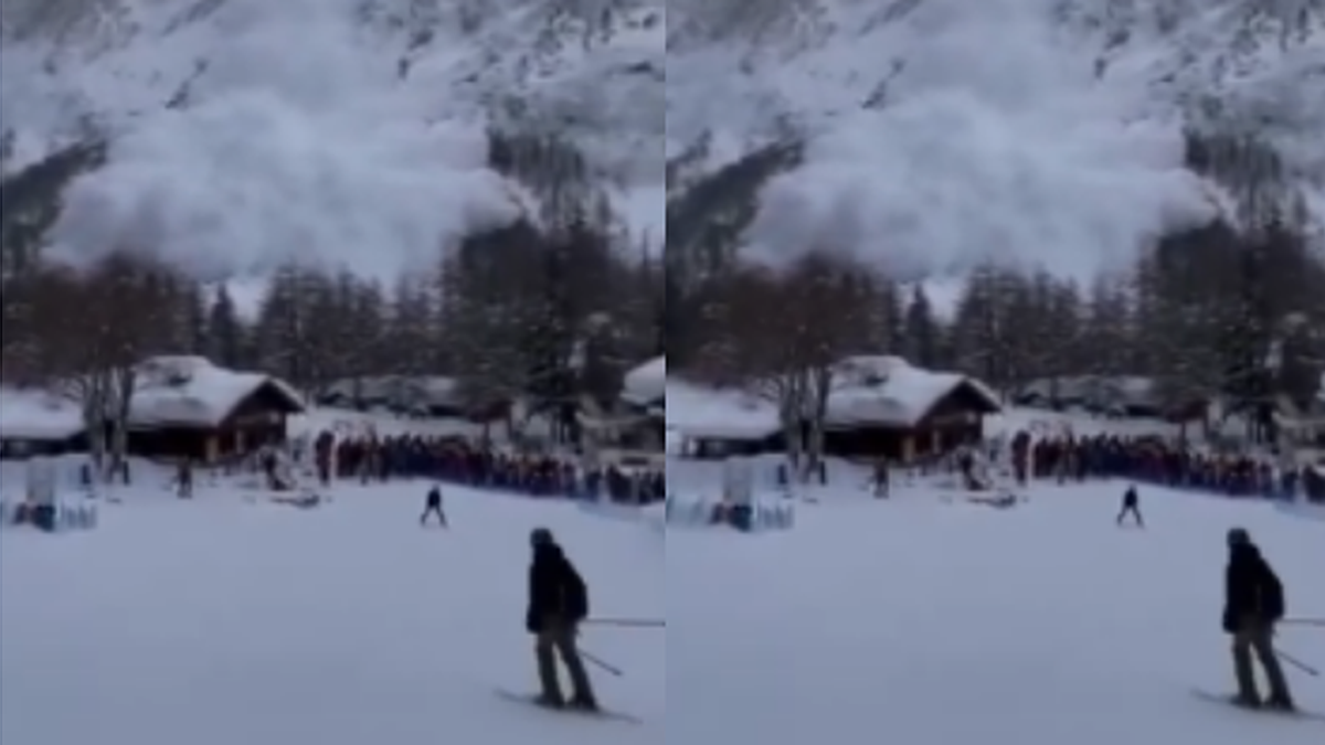 VÍDEO: Grande avalanche em estação de esqui deixa três pessoas mortas