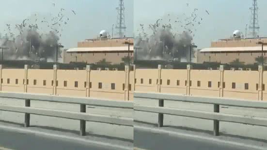 Reprodução/X @hoje_no