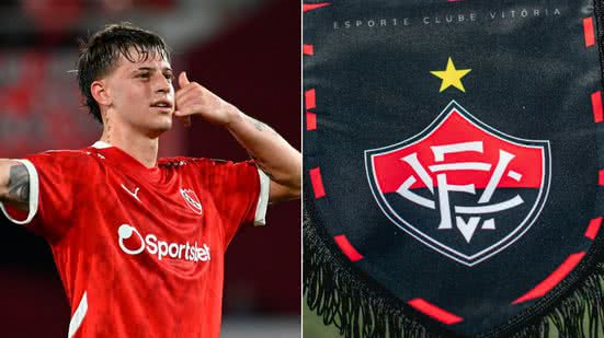 Divulgação | Independiente e Victor Ferreira | EC Vitória