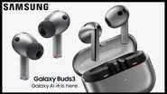 Samsung Galaxy Buds3 - Divulgação