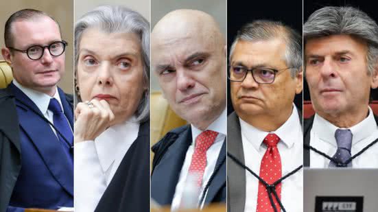 Gustavo Moreno/STF, Antonio Augusto/STF, Fellipe Sampaio/STF, Gustavo Moreno/STF e Gustavo Moreno/STF