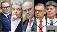 Gustavo Moreno/STF, Antonio Augusto/STF, Fellipe Sampaio/STF, Gustavo Moreno/STF e Gustavo Moreno/STF