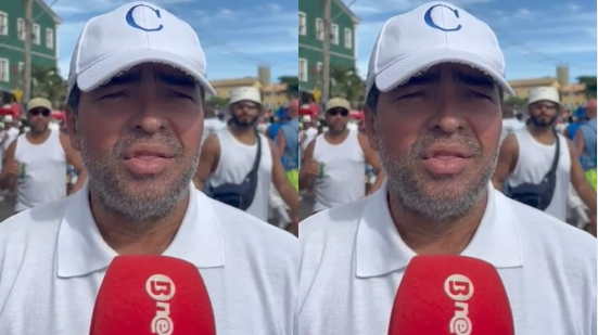 Imagem VÍDEO: Limpeza das ruas do Rio Vermelho após festa de Yemanjá tem operação especial