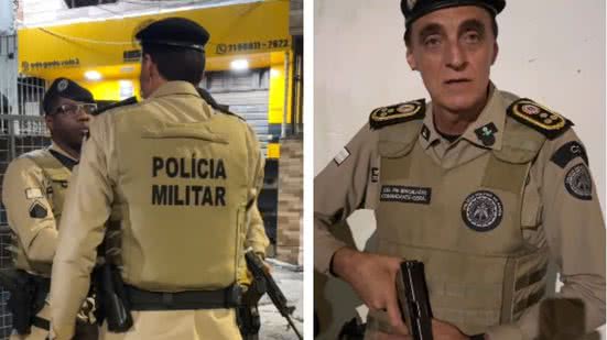 Reprodução | Instagram | @coronelmagalhaes