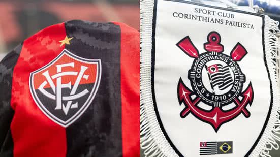 Victor Ferreira/EC Vitória e Gustavo Vasco/Corinthians