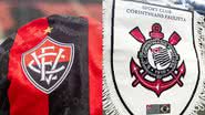 Victor Ferreira/EC Vitória e Gustavo Vasco/Corinthians