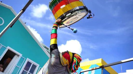 Foto: Reprodução / redes sociais @olodum_oficial