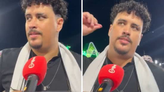 Foto: Reprodução / Daniel Serrano / BNews