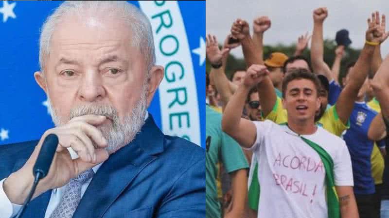 Reprodução / Cláudio Kbene - PR e Redes Sociais @nikolasferreiraadm