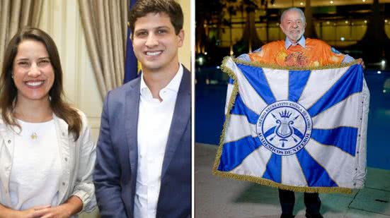 Reprodução / Hesíodo Goes-Secom PE e Ricardo Stuckert -PR