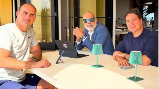 Reprodução / Instagram @bolsonarosp