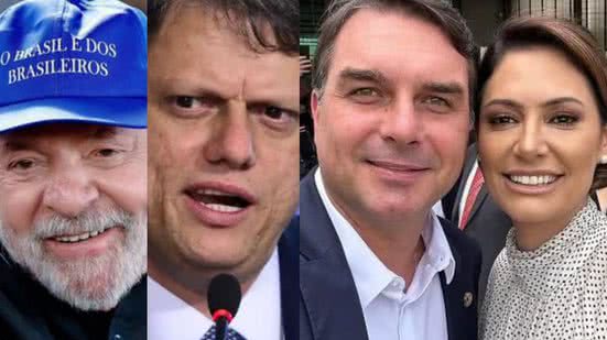 Reprodução / Ricardo Stuckert / Agência Brasil / Redes Sociais