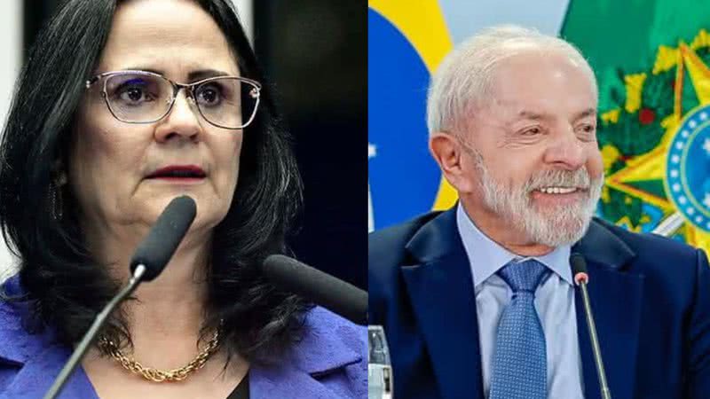 Reprodução / Waldemir Barreto - Agência Senado e Ricardo Stuckert / PR