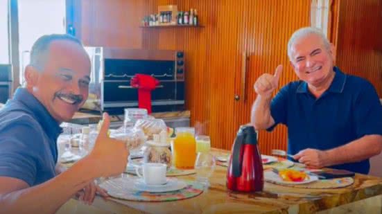 Reprodução / Instagram @angelo.coronel