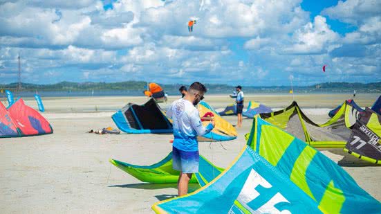 Divulgação / Clube Madre Kitesurf