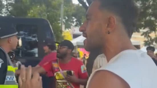 Reprodução /Instagram @fabiofelixdf